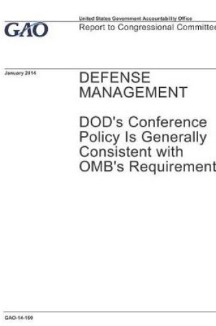 Cover of Defense Management