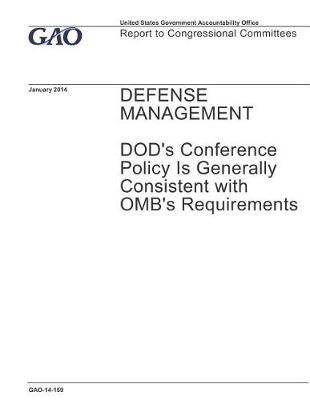 Book cover for Defense Management