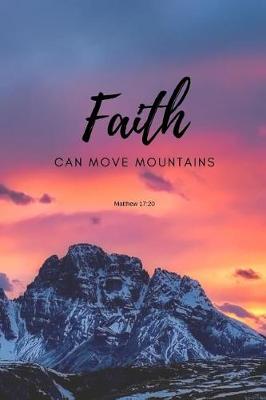 Book cover for Faith can move mountains Matthew 17