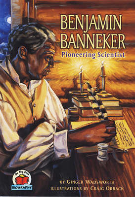 Book cover for Benjamin Banneker