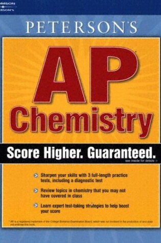 Cover of Peterson's AP Chemistry