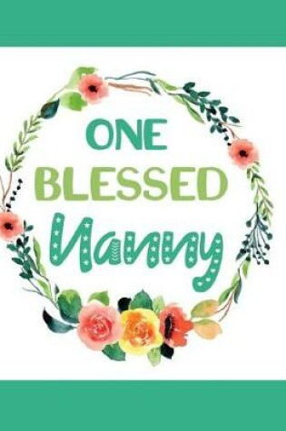 Cover of One Blessed Nanny