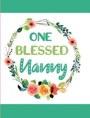 Book cover for One Blessed Nanny