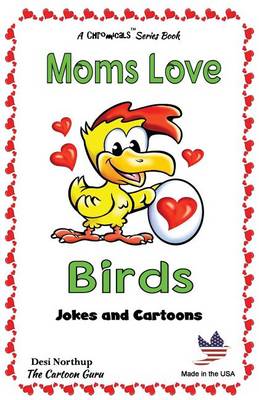 Book cover for Moms Love Birds