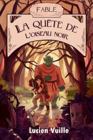 Cover of La Quête de l'Oiseau noir