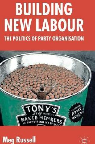 Cover of Building New Labour