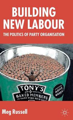 Book cover for Building New Labour