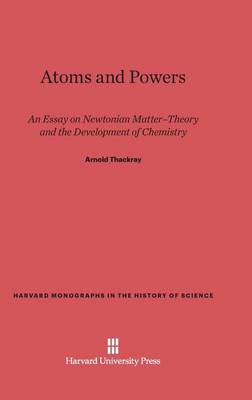 Book cover for Atoms and Powers