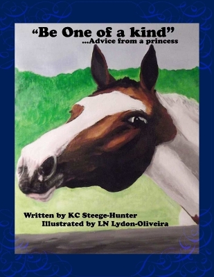 Book cover for 'Be one of a kind...advice from a Princess'