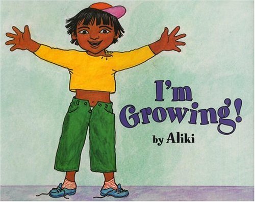 Book cover for I'm Growing