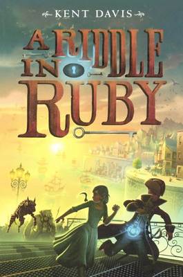 Book cover for A Riddle in Ruby