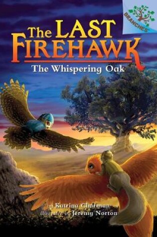 Cover of The Whispering Oak: A Branches Book