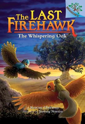 Book cover for The Whispering Oak: A Branches Book