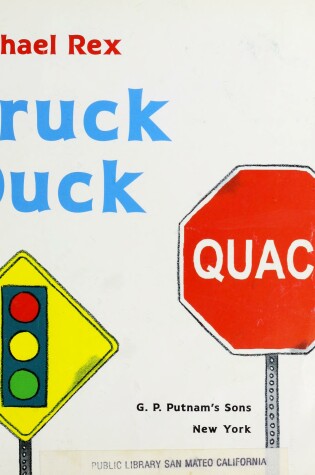 Cover of Truck Duck