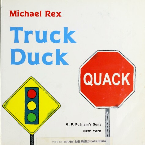 Book cover for Truck Duck