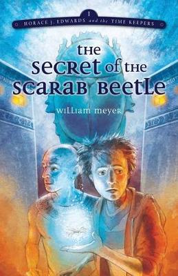 Book cover for The Secret of the Scarab Beetle