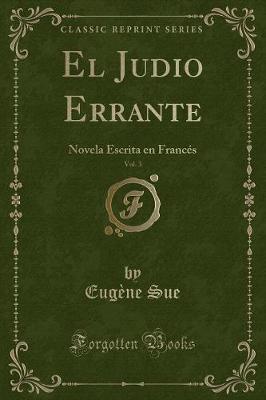 Book cover for El Judio Errante, Vol. 3