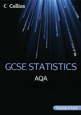 Book cover for AQA GCSE Statistics Teacher's Pack