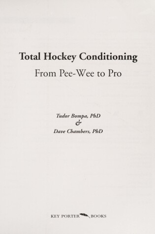 Cover of Total Hockey Conditioning