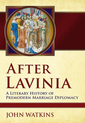 Book cover for After Lavinia