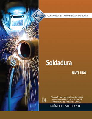 Book cover for Welding Level 1 Trainee Guide in Spanish (Domestic Version)