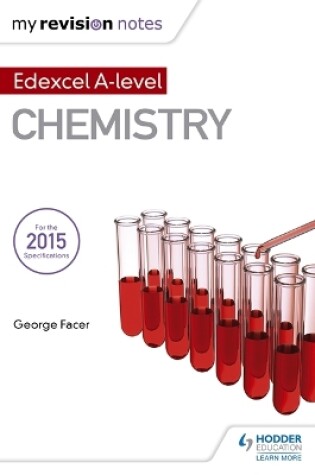 Cover of My Revision Notes: Edexcel A Level Chemistry