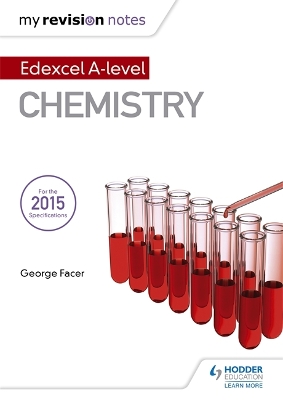 Book cover for My Revision Notes: Edexcel A Level Chemistry