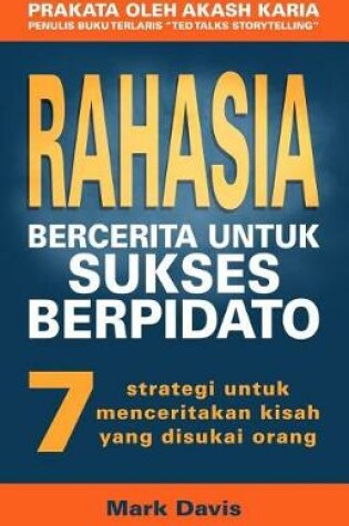 Cover of Rahasia Bercerita Untuk Sukses Berpidato