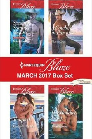 Cover of Harlequin Blaze March 2017 Box Set