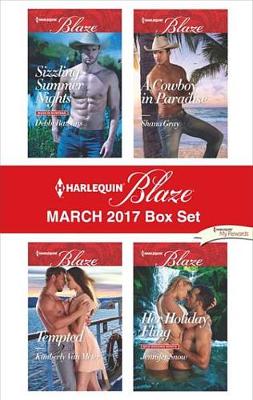 Book cover for Harlequin Blaze March 2017 Box Set