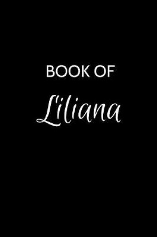 Cover of Book of Liliana