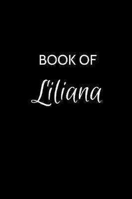 Book cover for Book of Liliana