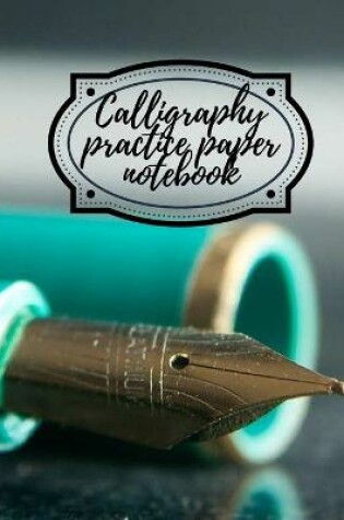 Cover of Calligraphy practice paper notebook