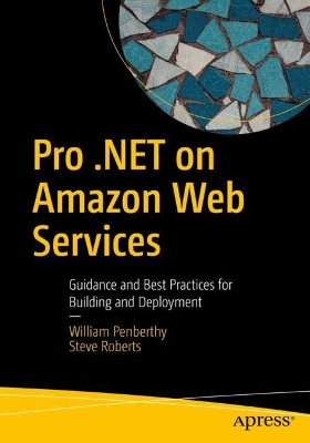 Book cover for Pro .NET on Amazon Web Services