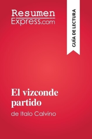 Cover of El vizconde partido