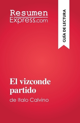 Book cover for El vizconde partido