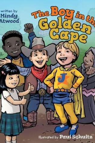 Cover of The Boy in the Golden Cape