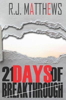 Book cover for 21 Days of Breakthrough