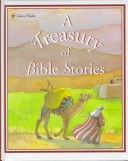 Book cover for Treasury of Bible Stories