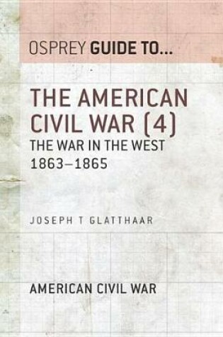 Cover of The American Civil War (4)