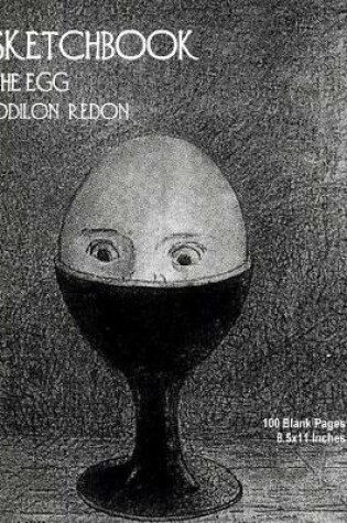 Cover of Sketchbook - The Egg - Odilon Redon