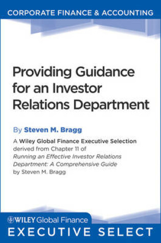 Cover of Providing Guidance for an Investor Relations Department