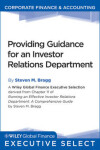 Book cover for Providing Guidance for an Investor Relations Department