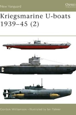Cover of Kriegsmarine U-boats 1939–45 (2)