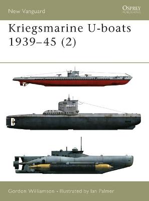 Cover of Kriegsmarine U-boats 1939–45 (2)