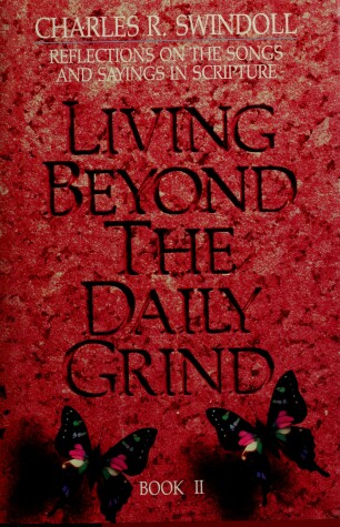 Book cover for Living Beyond the Daily Grind