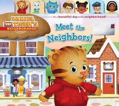 Book cover for Meet the Neighbors!