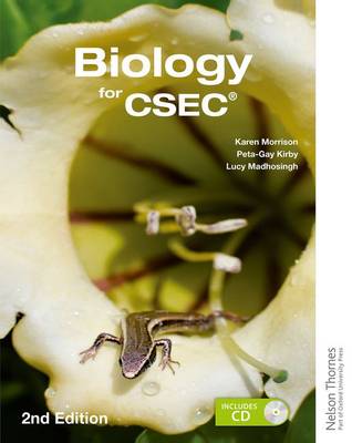 Book cover for Biology for CSEC (R)