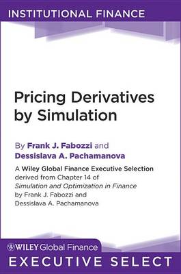 Book cover for Pricing Derivatives by Simulation