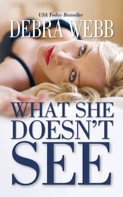 Book cover for What She Doesn't See